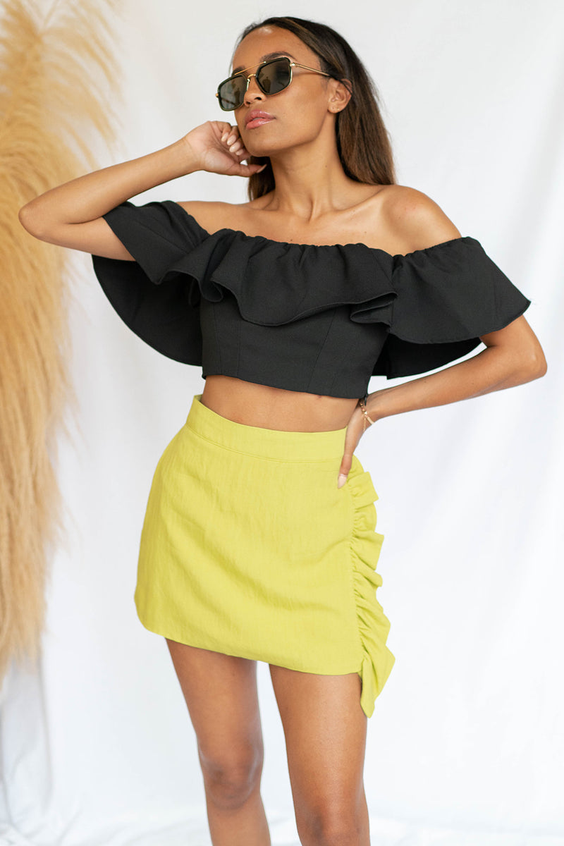 mode, good things take time skort