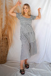 picnic date maxi dress