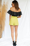 mode, good things take time skort