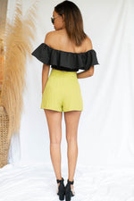 mode, good things take time skort