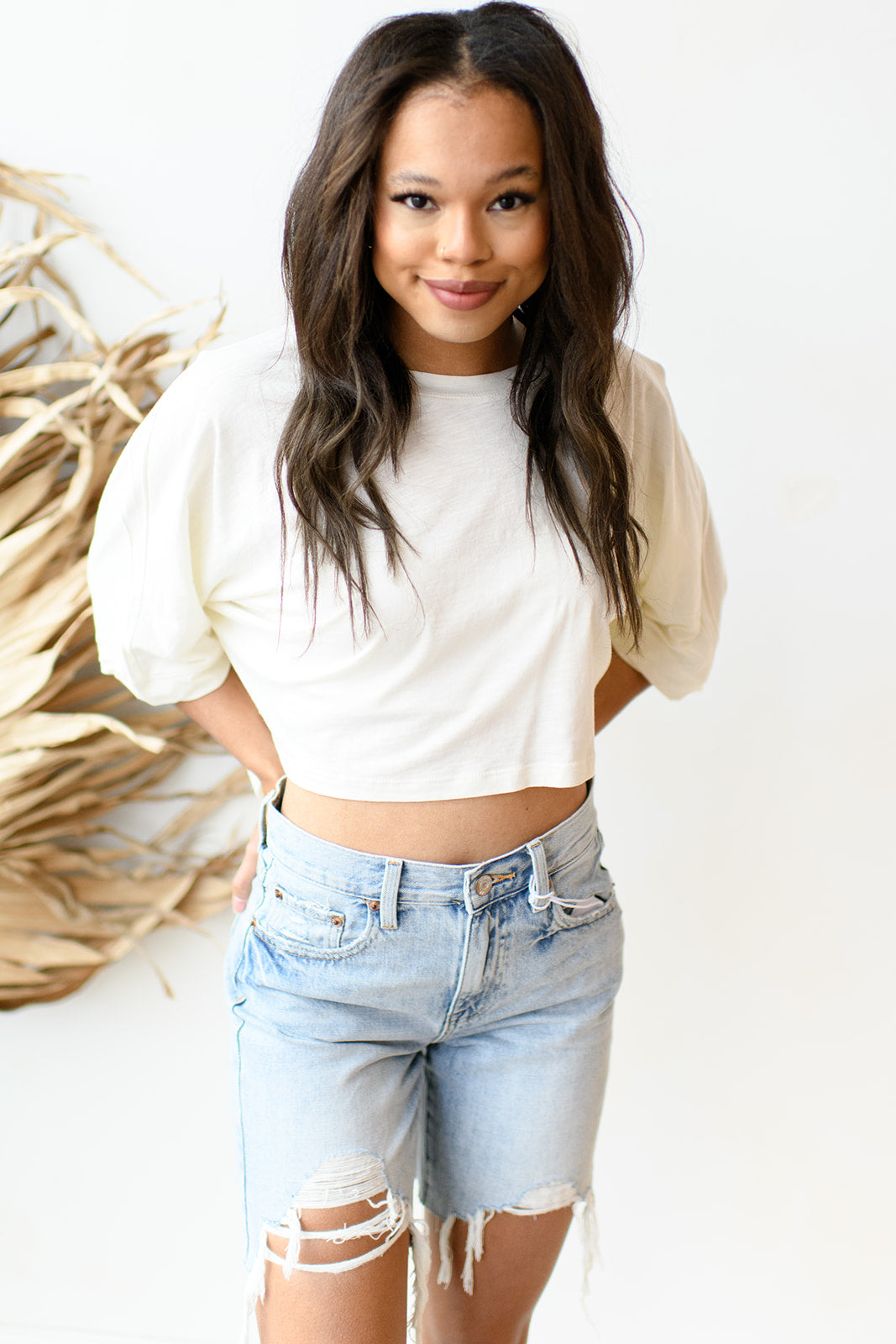 mode, effortless tee