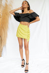 mode, good things take time skort