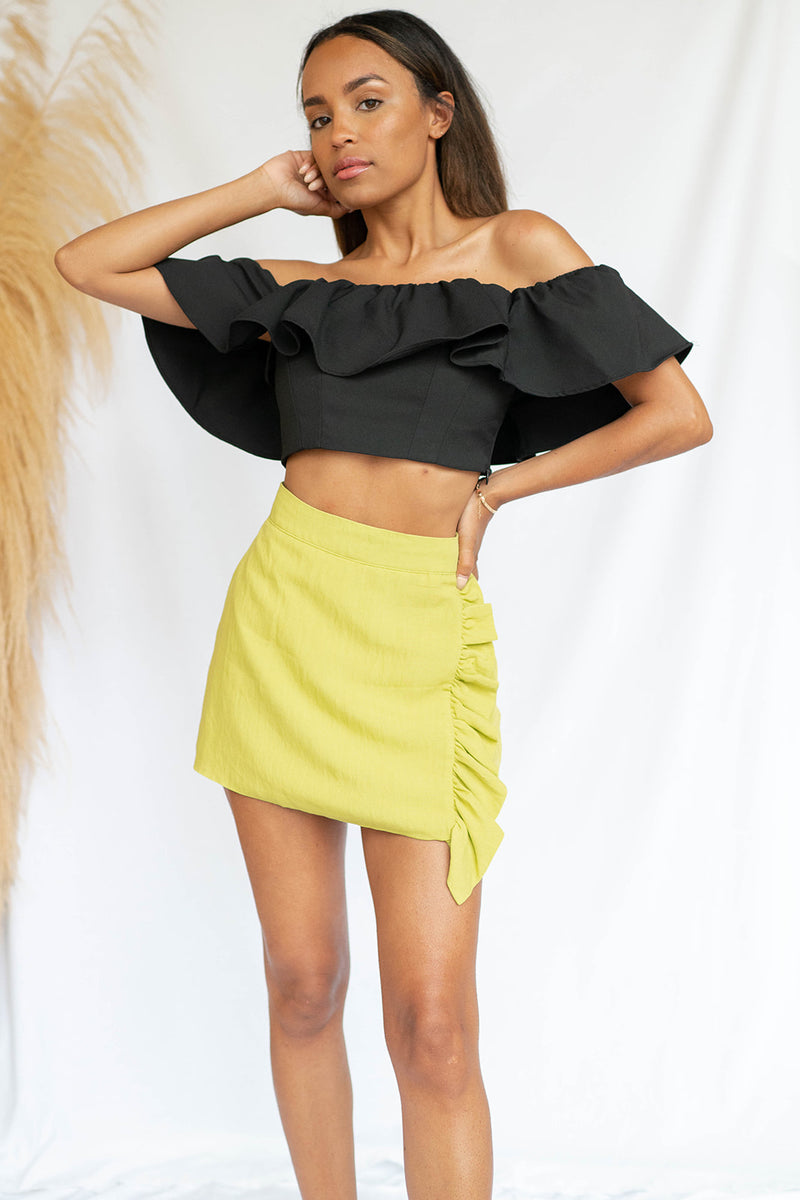 mode, good things take time skort
