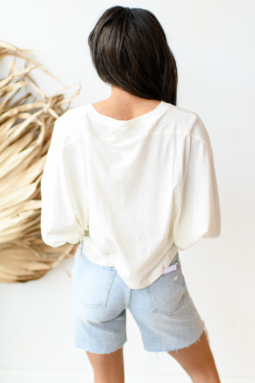mode, effortless tee