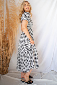 mode, picnic date maxi dress