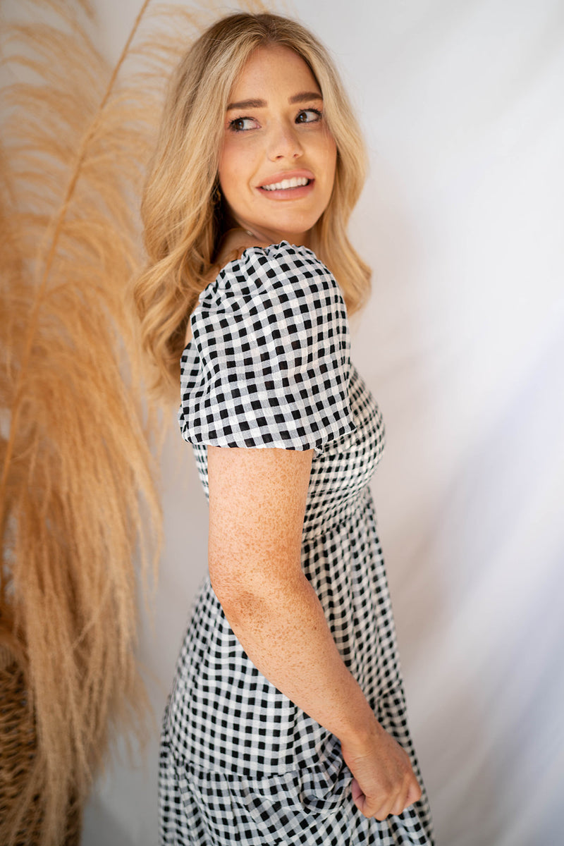 picnic date maxi dress