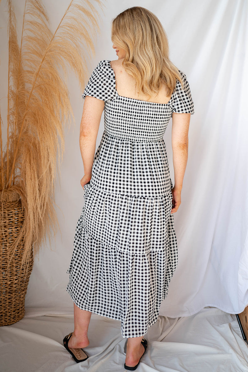 picnic date maxi dress