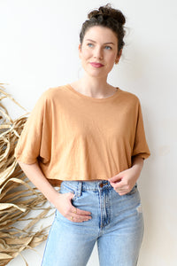 mode, effortless tee
