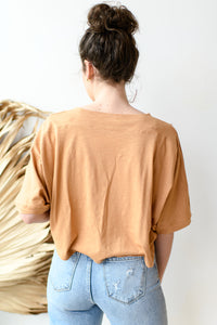 mode, effortless tee