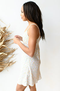 mode, get out there floral dress