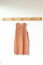 mode, sleeveless t-shirt dress