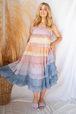 mode, polka dot party dress