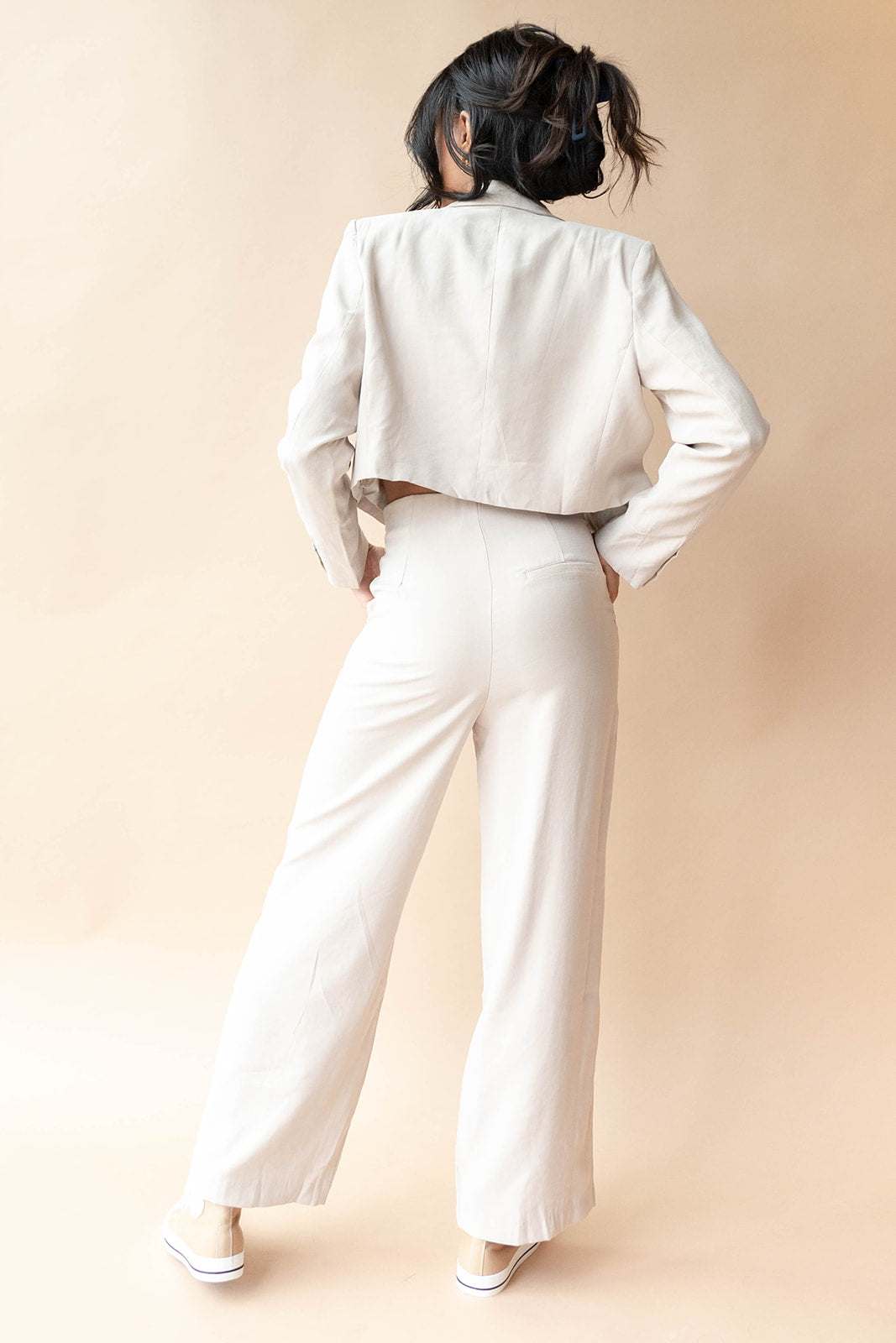 mode, eloise cropped blazer