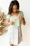 hello spring dress