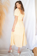 picnic date maxi dress