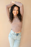 mode, parker ribbed long sleeve