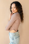 mode, parker ribbed long sleeve