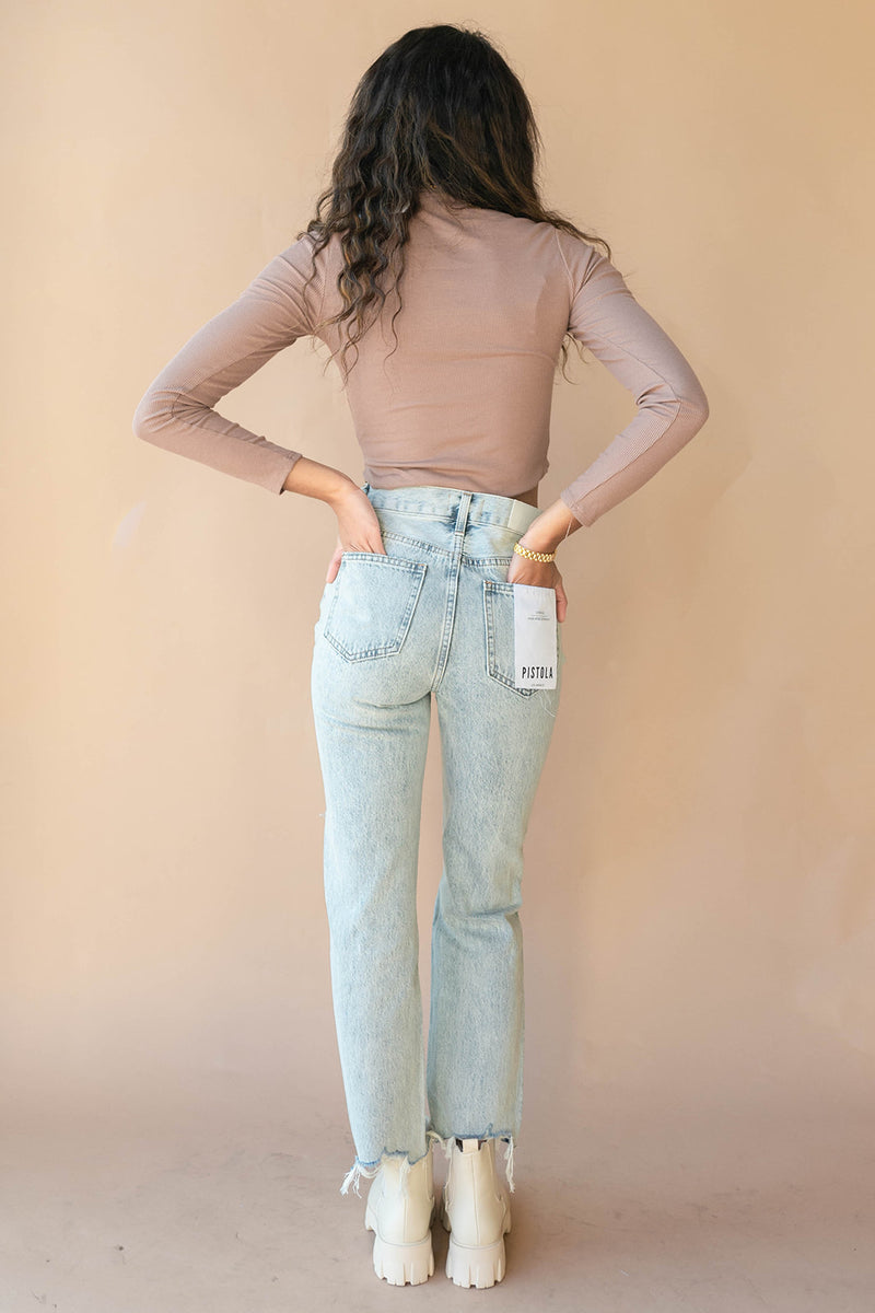 mode, parker ribbed long sleeve