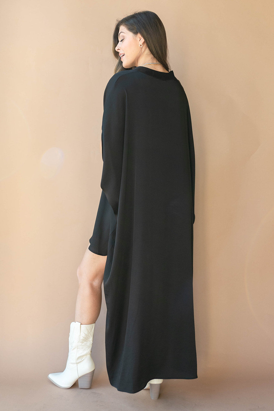 mode, saturday night caftan dress