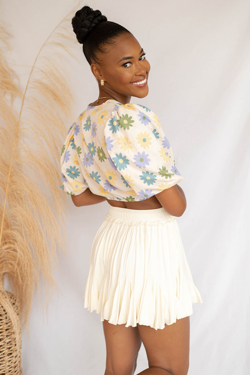 mode, happy go lucky skirt