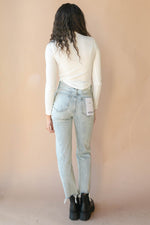 mode, parker ribbed long sleeve