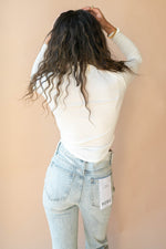 mode, parker ribbed long sleeve