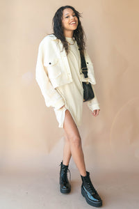 mode, jersey t-shirt dress