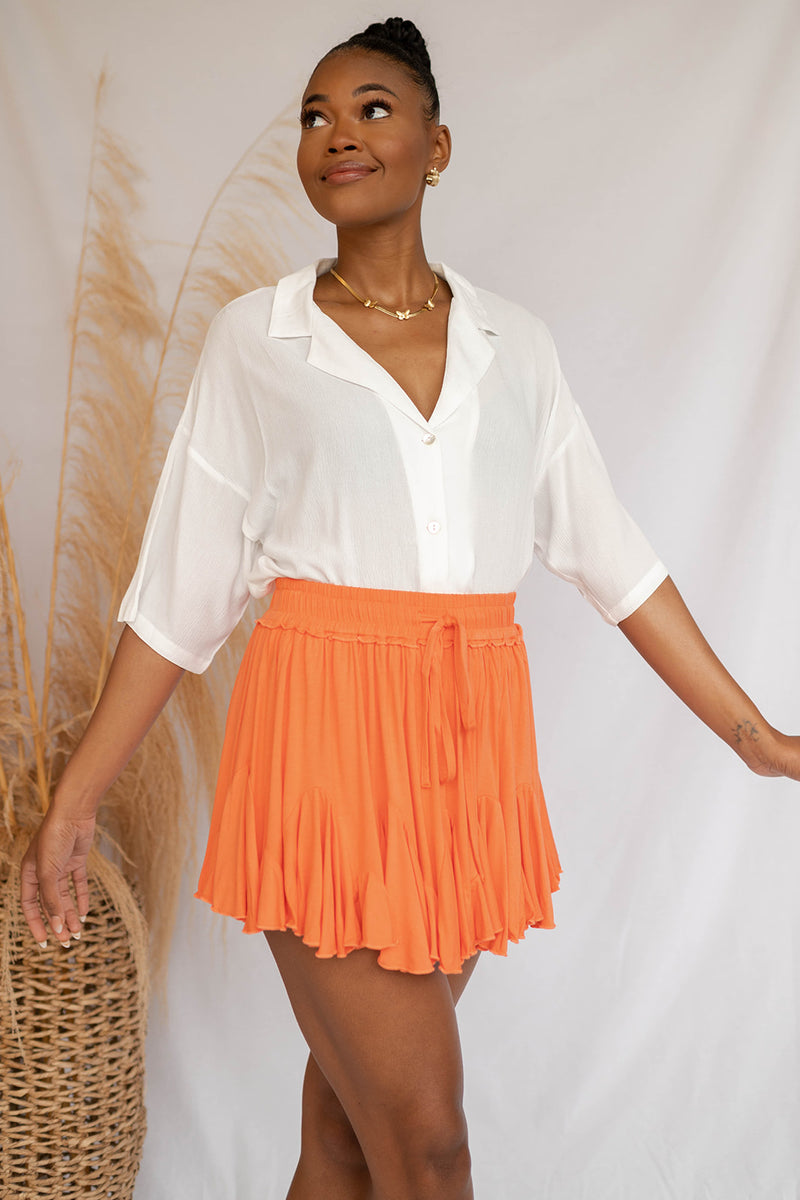 mode, happy go lucky skirt