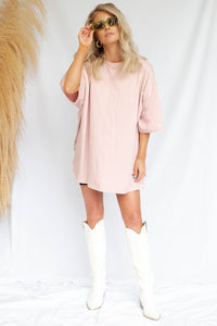 mode, boyfriend oversized tee