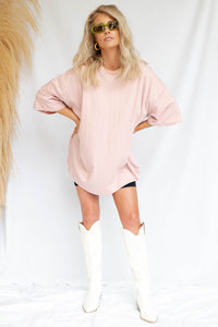 mode, boyfriend oversized tee