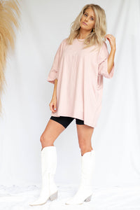 mode, boyfriend oversized tee
