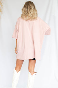 mode, boyfriend oversized tee