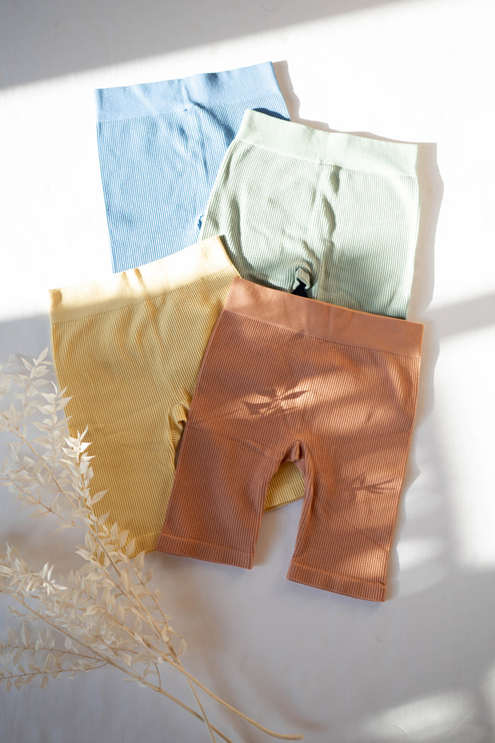 mode, walk beside me biker shorts
