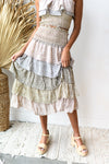 mode, happy tiers set (skirt)
