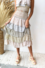 mode, happy tiers set (skirt)