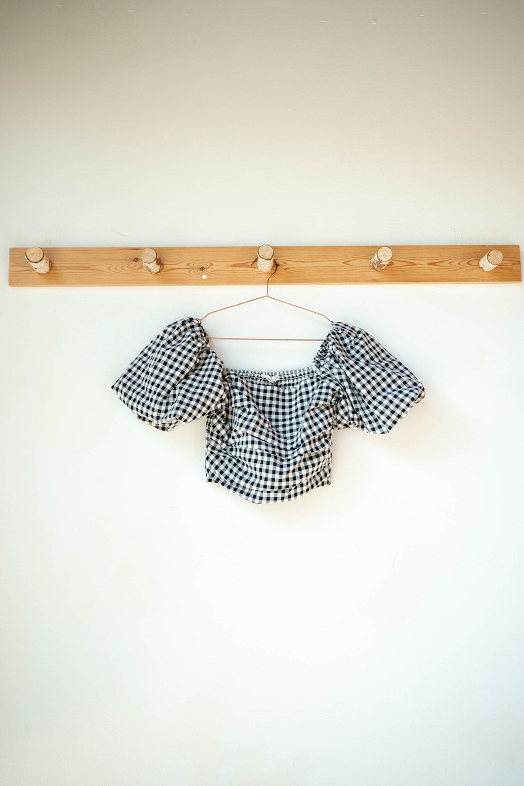 mode, picnic w me gingham top