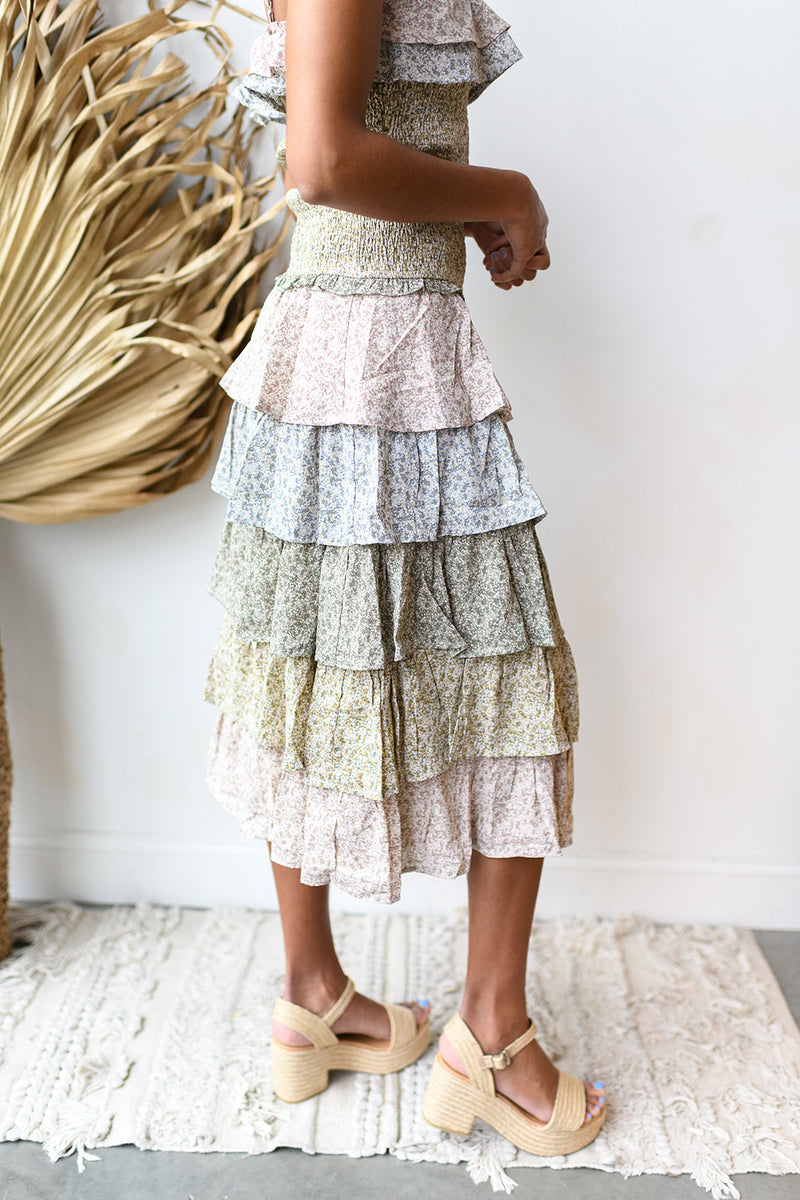 mode, happy tiers set (skirt)