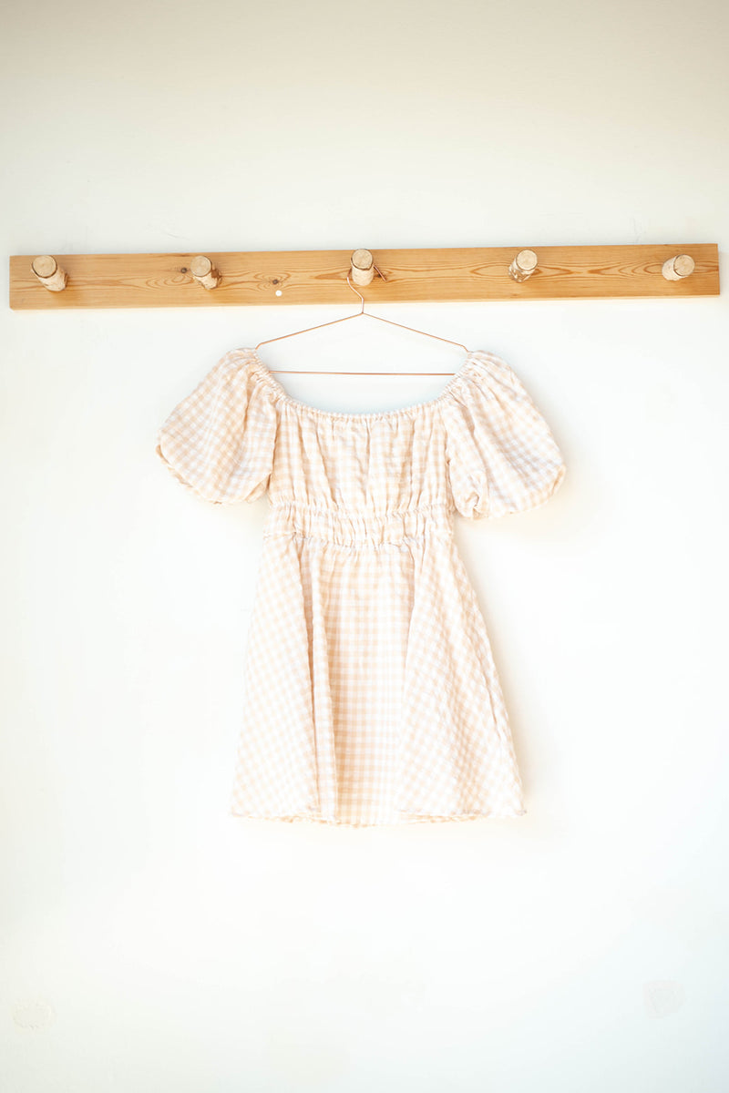 perfect picnic mini dress