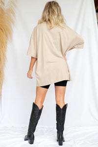 mode, boyfriend oversized tee