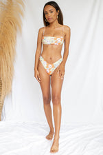 mode, happy daisy swim top