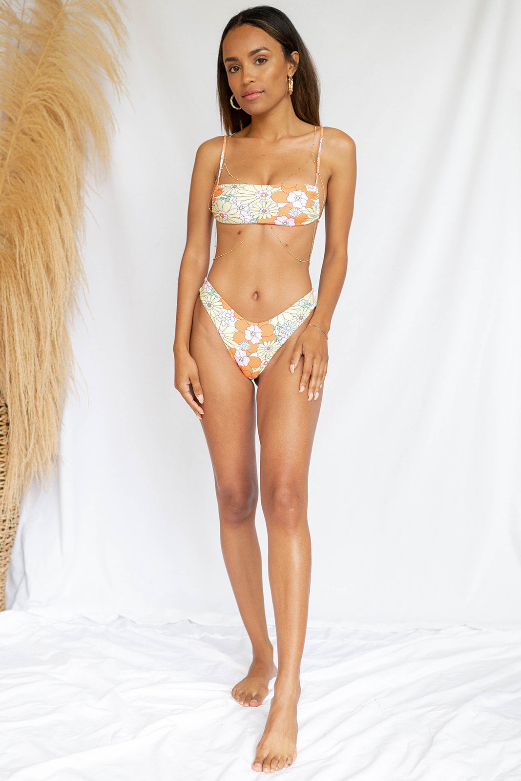 mode, happy daisy swim bottom