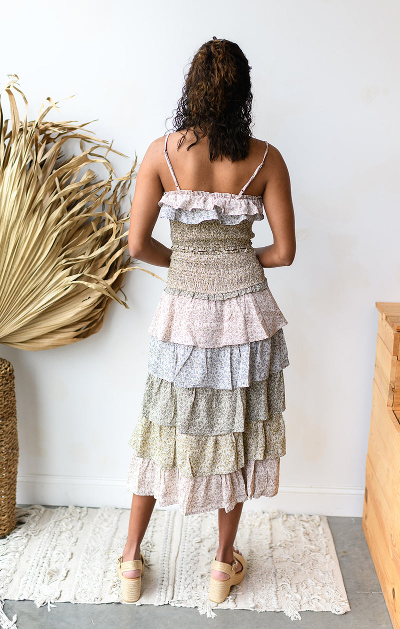 mode, happy tiers set (skirt)