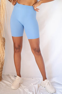 mode, walk beside me biker shorts