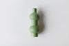 mode, green sister vases