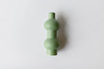 mode, green sister vases