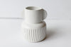 mode, pleated vase