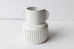mode, pleated vase