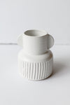 mode, pleated vase
