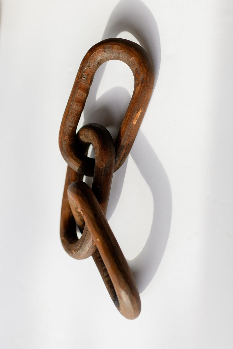 mode, reclaimed wood chain