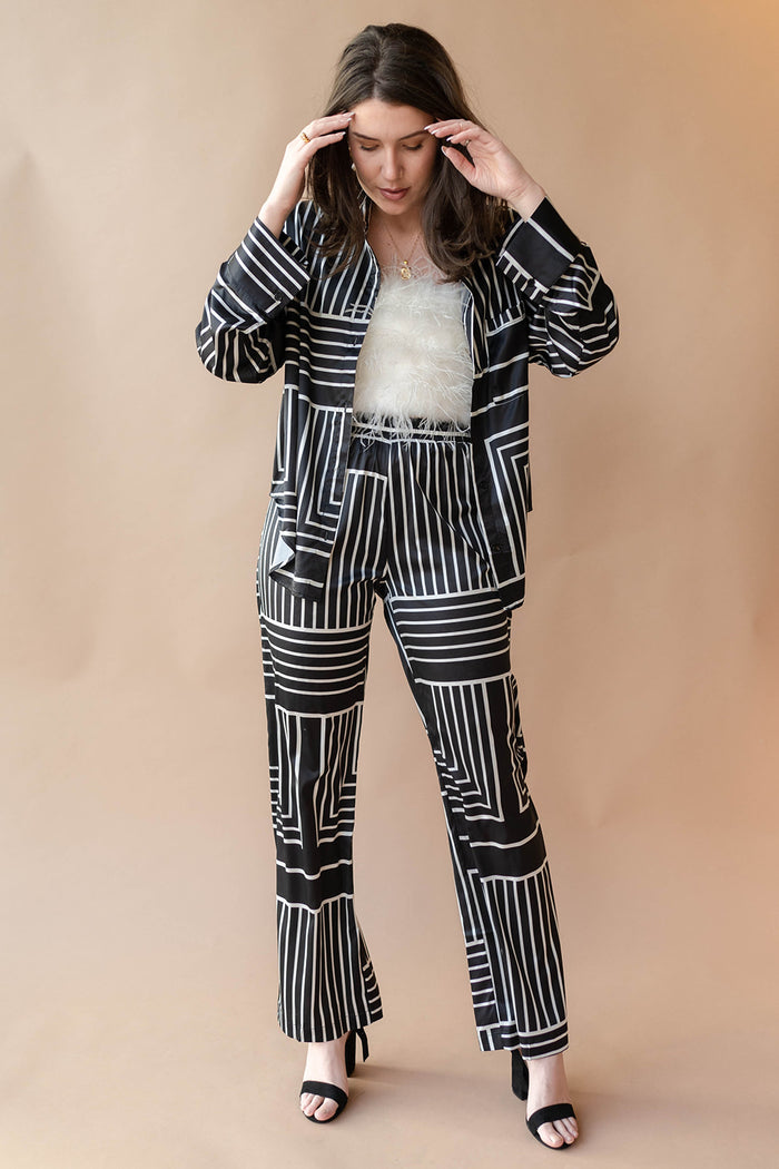 mode, keep it fresh printed pants